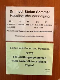 Praxis Dr. med. Stefan Sommer
