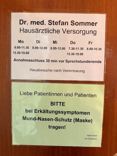 Praxis Dr. med. Stefan Sommer