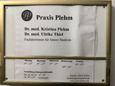 Praxis Dr. Plehm