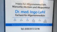 Praxis für Allgemeinmedizin - Dr. med. Ingo Lehl