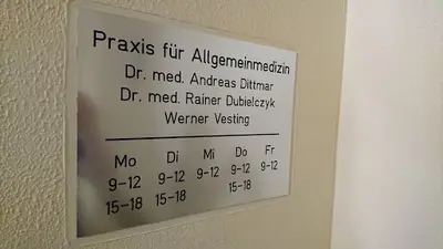 Praxis für Allgemeinmedizin Dr. med. Rainer Dubielczyk | Dr. med. Andreas Dittmar