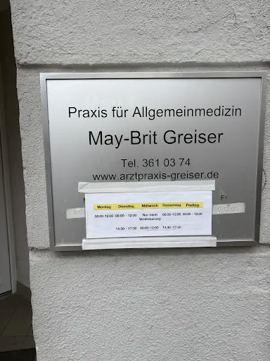Praxis für Allgemeinmedizin May-Brit Greiser