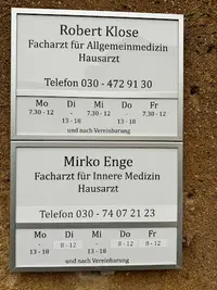 Praxis Mirko Enge - Hausarzt / Internist