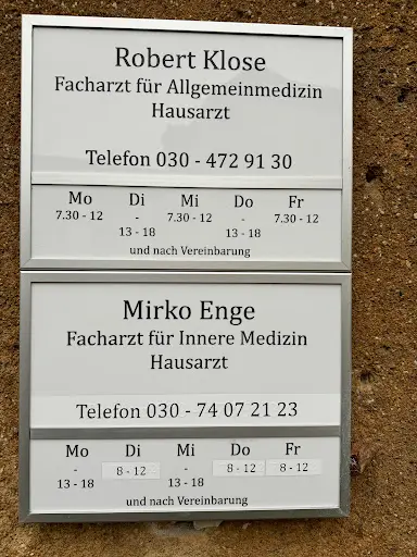 Praxis Mirko Enge - Hausarzt / Internist