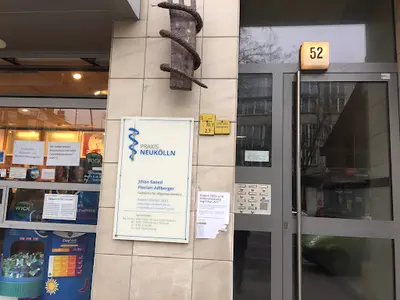 Praxis Neukölln – Hausärztinnen Jihan Saeed & Dr. med. Marie-Teres Lauff