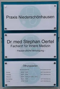 Praxis Niederschönhausen Dr. med Stephan Oertel