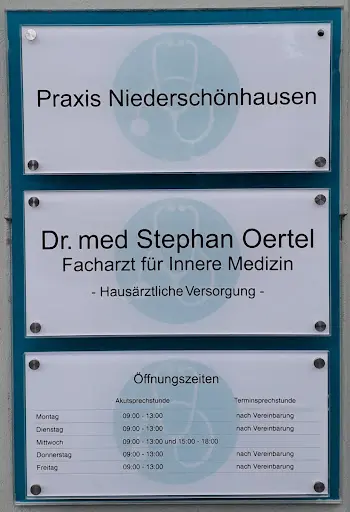 Praxis Niederschönhausen Dr. med Stephan Oertel