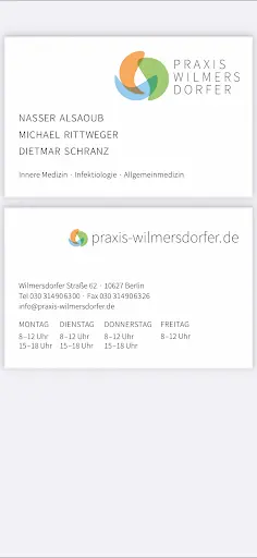 Praxis Wilmersdorfer