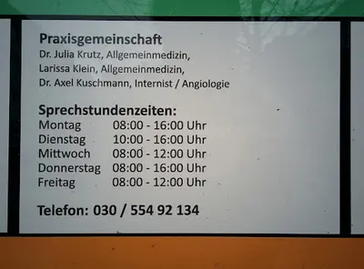 Praxisgemeinschaft Krutz, Klein, Kuschmann