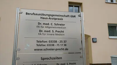 Frau Dr. med. Cornelia Schreier