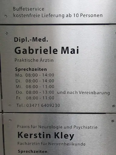 Frau Dipl.-Med. Gabriele Mai