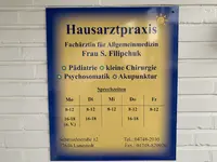 Hausarztpraxis Svitlana Filipchuk