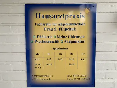 Hausarztpraxis Svitlana Filipchuk