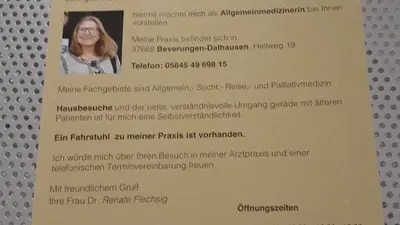 Renate Flechsig Fachärztin Allgemeinmedizin