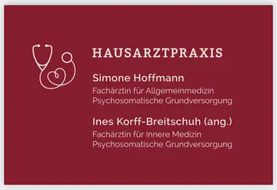 Hausarztpraxis Simone Hoffmann