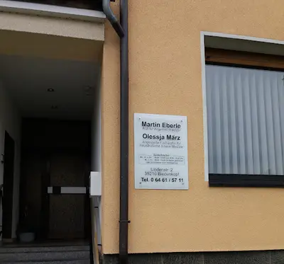 Olessja März Praxis für Allgemeinmedizin