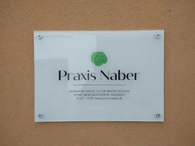 Praxis Naber, Bernhard Naber (Inh.), FA Innere Medizin, ZB Naturheilverfahren, Hausarzt