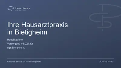Hausarztpraxis S. Peters