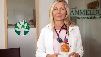 Arztpraxis - Antje Heiser