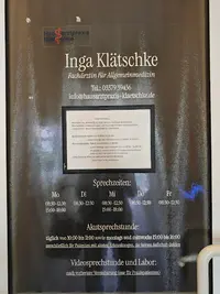 Hausarztpraxis Inga Klätschke
