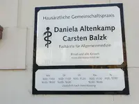 Hausärztliche Gemeinschaftspraxis Altenkamp & Balzk