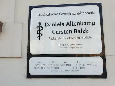 Hausärztliche Gemeinschaftspraxis Altenkamp & Balzk