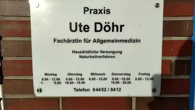 Hausarztpraxis Döhr Ute
