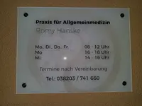 Fachärztin für Allgemeinmedizin Romy Hanske