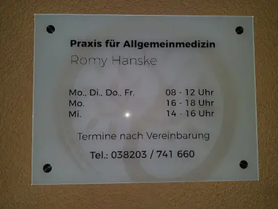 Fachärztin für Allgemeinmedizin Romy Hanske