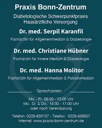 Dr. Serpil Karanfil (ehm. Praxis Fr. Dr. Rita Mannsfeld)