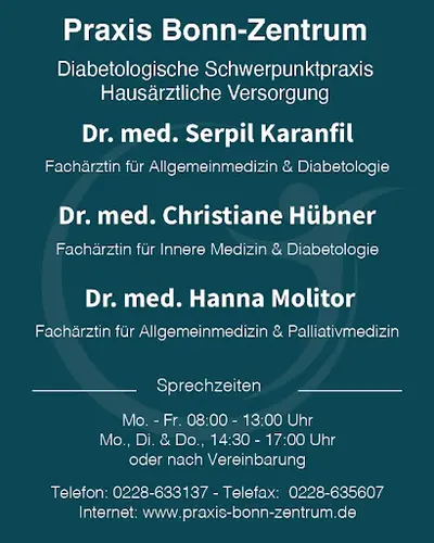Dr. Serpil Karanfil (ehm. Praxis Fr. Dr. Rita Mannsfeld)