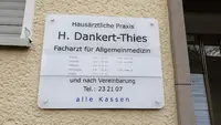 Facharzt für Allgemeinmedizin/General Practitioner Hinnerk Dankert-Thies