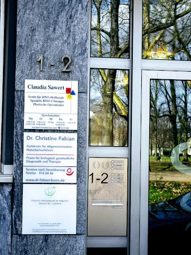 Frau Dr. med. Christine Fabian