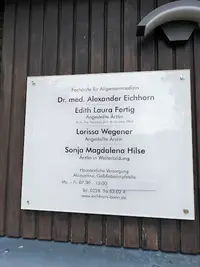 Praxis Dr. med. Alexander Eichhorn