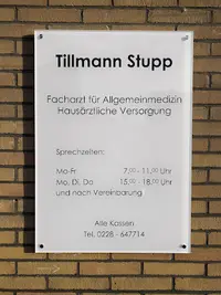 Praxis Tillmann Stupp, Facharzt für Allgemeinmedizin