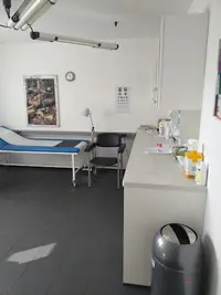 Anita Hessen, Internistin hausaerztlich