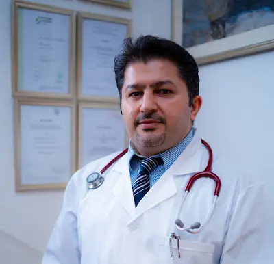 Dr. Sarteep E. Qader, Internist & Kardiologe