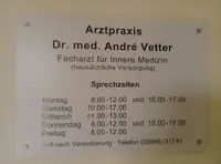 Dr. med. Andre Vetter