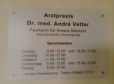 Dr. med. Andre Vetter