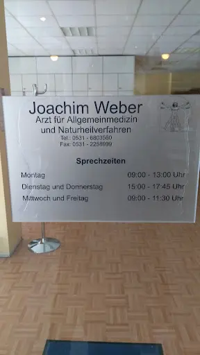 Allgemeinmediziner und Naturheilverfahren Joachim Weber