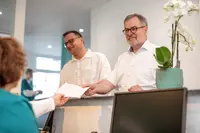 Dr. med. Stephan Kipping und Karsten Holl
