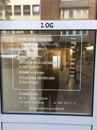 Dr.med. Claudia Bleil Fachärztin f. Allgemeinmedizin