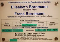 Gemeinschaftspraxis für ganzheitliche Medizin Elisabeth und Frank Bornmann