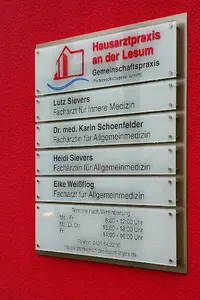 Hausarztpraxis an der Lesum
