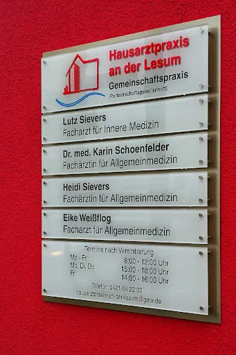 Hausarztpraxis an der Lesum