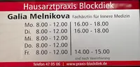 Hausarztpraxis Galia Melnikova