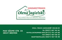 Hausarztpraxis Olena Jagielski