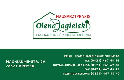 Hausarztpraxis Olena Jagielski