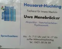 Uwe Menebröcker l Facharzt für Innere Medizin