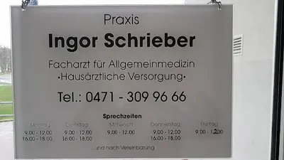 Hausarztpraxis Ingor Schrieber